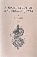 A SHORT STUDY OF ESAU-EDOM IN JEWRY