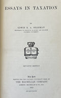ESSAYS IN TAXATION
