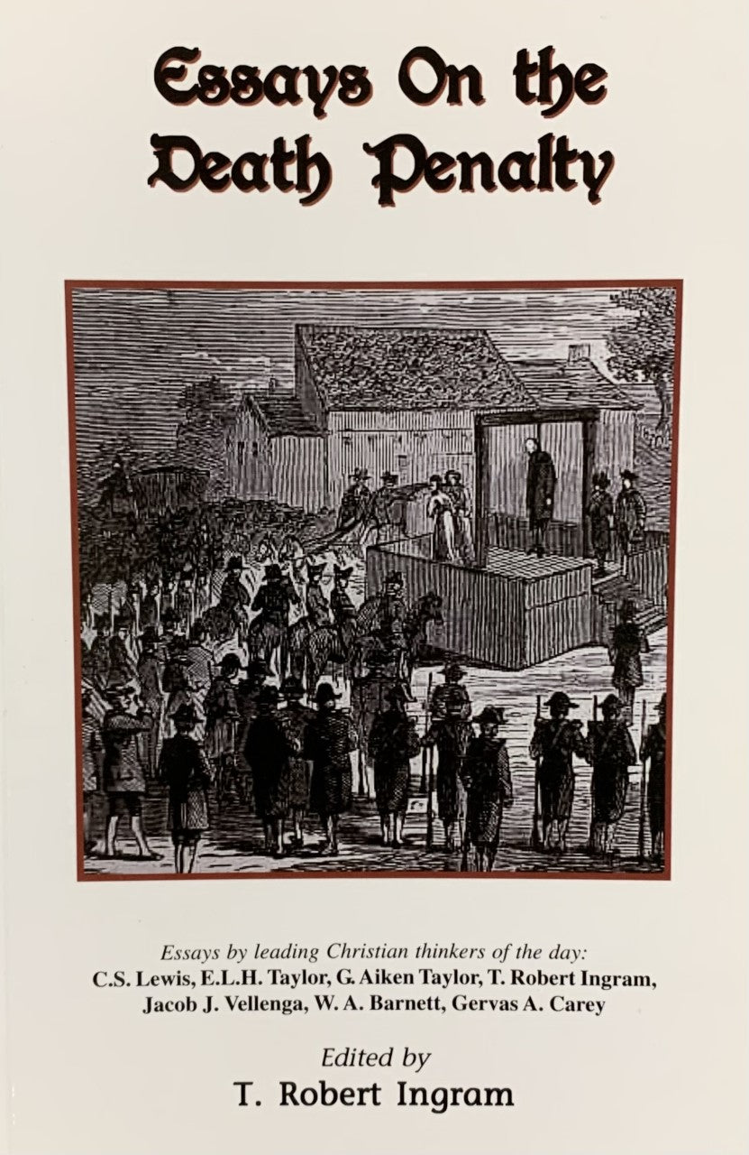 ESSAYS ON THE DEATH PENALTY