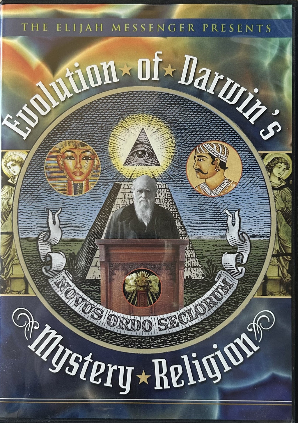 EVOLUTION OF DARWIN'S MYSTERY RELIGION