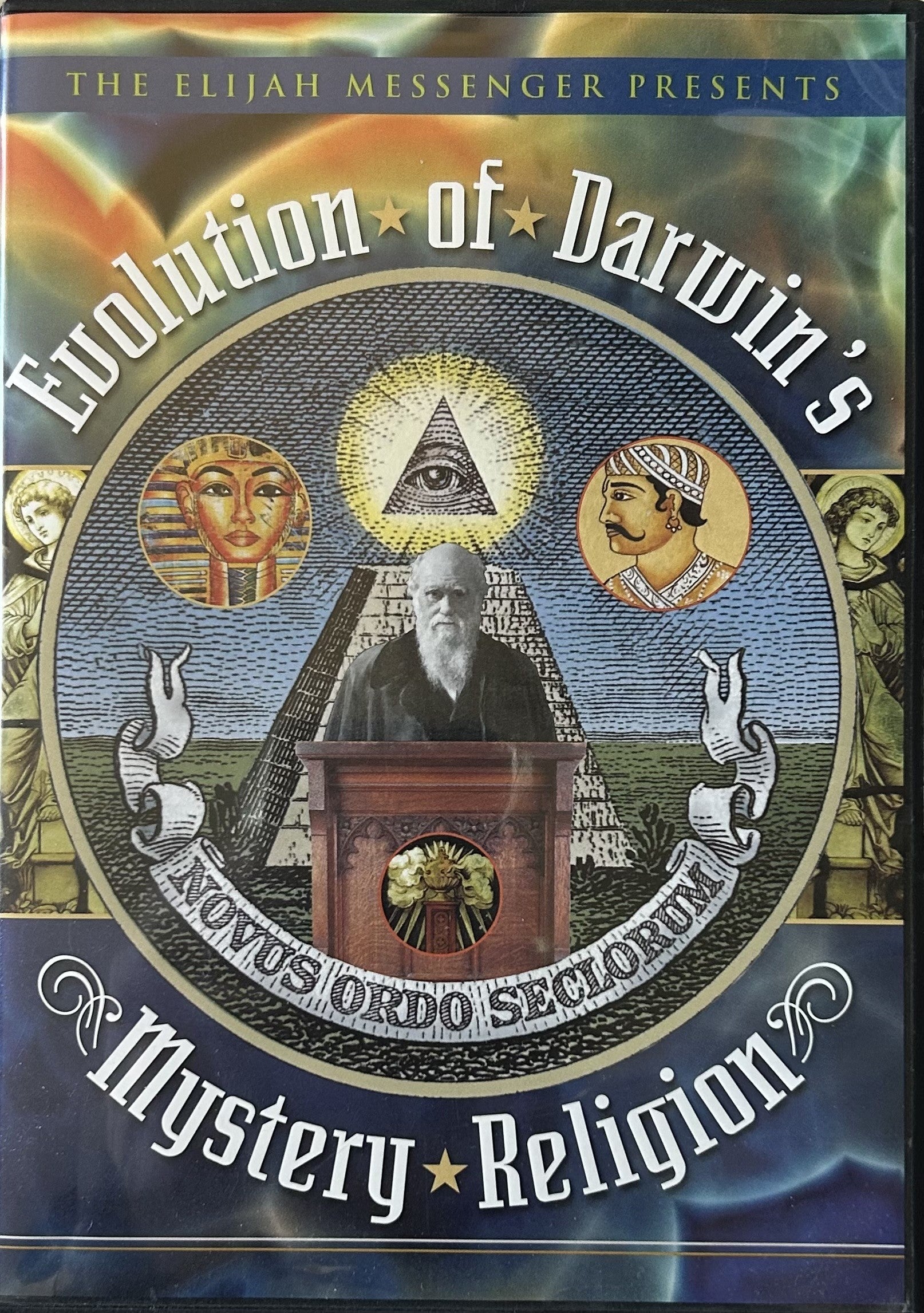 EVOLUTION OF DARWIN'S MYSTERY RELIGION