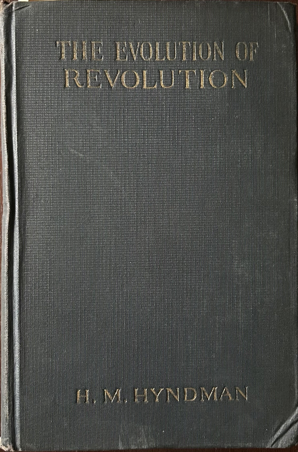 THE EVOLUTION OF REVOLUTION