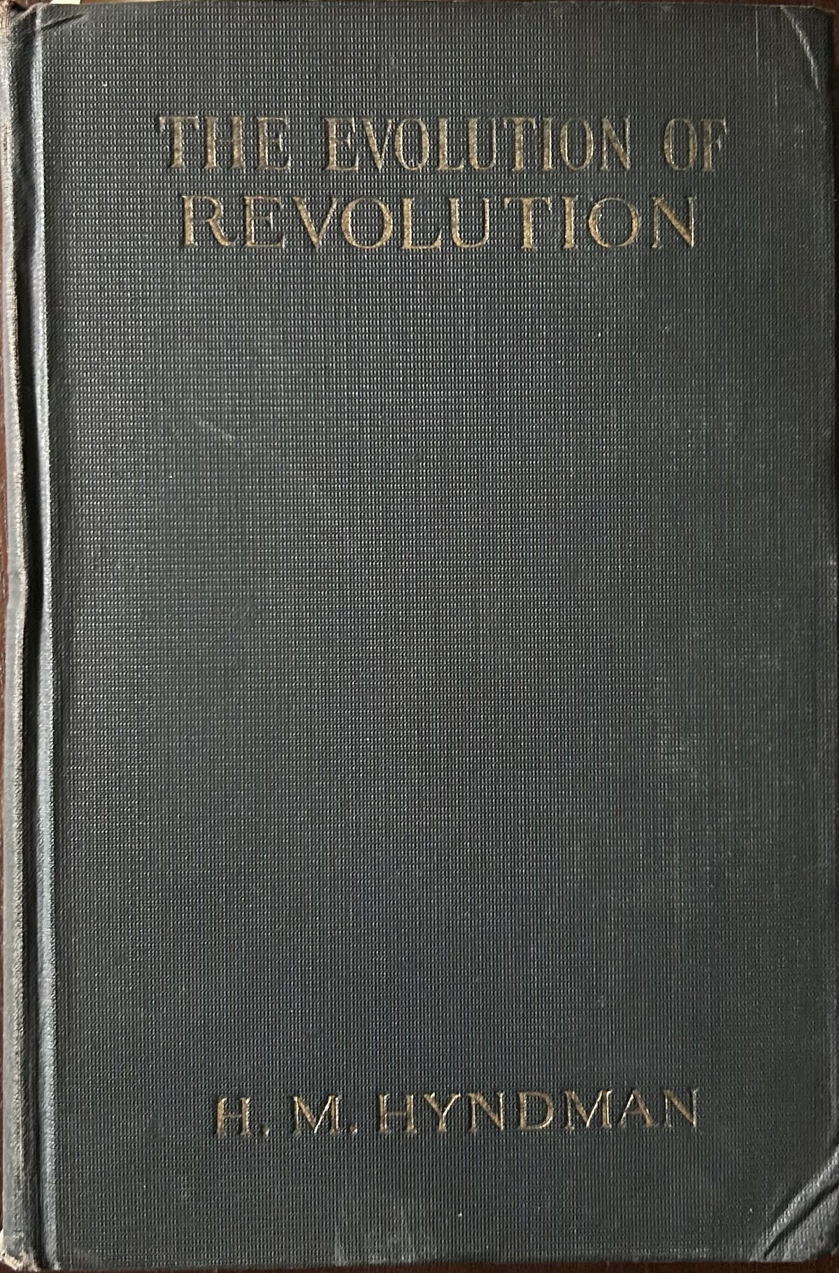 THE EVOLUTION OF REVOLUTION