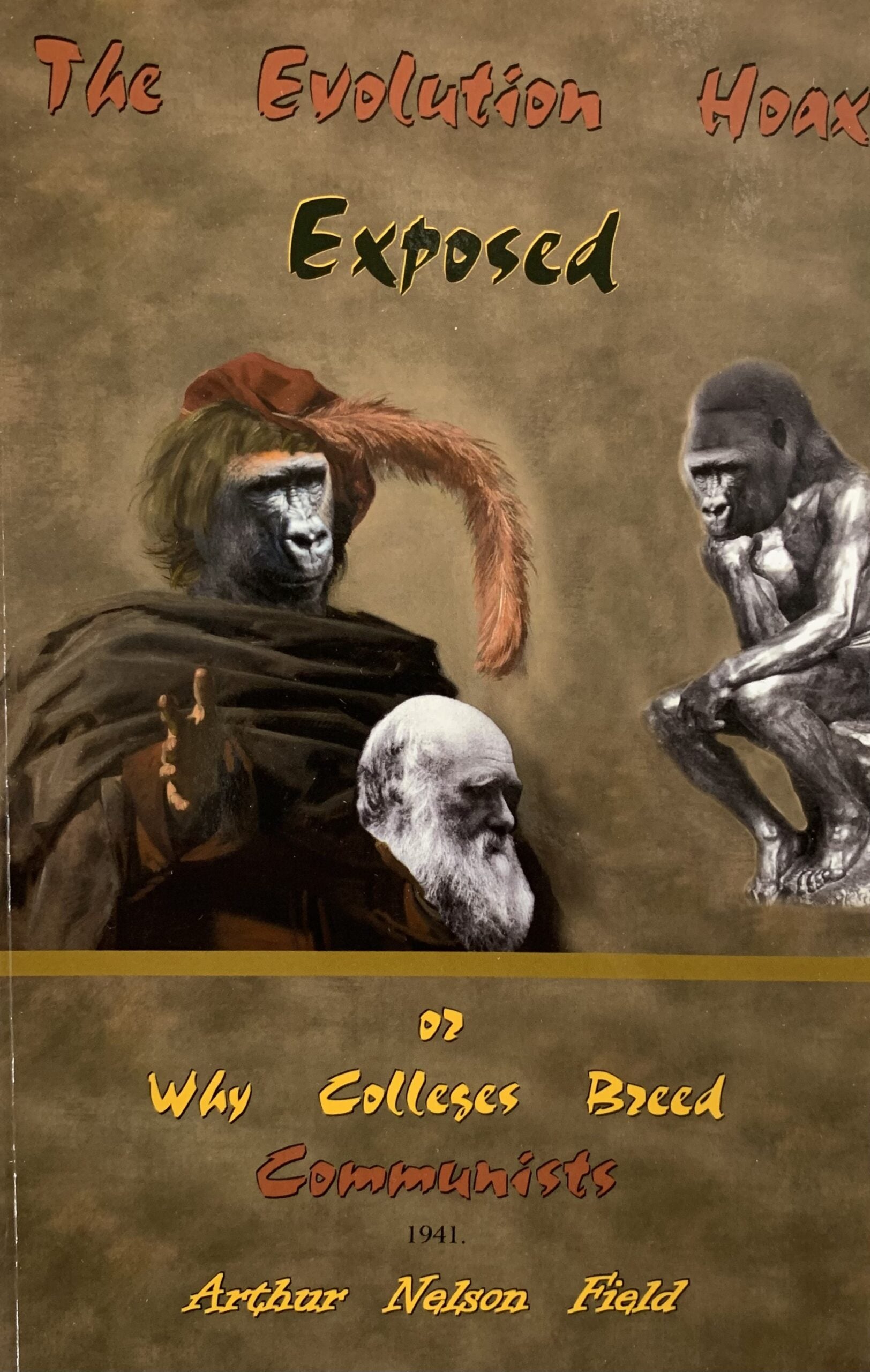 THE EVOLUTION HOAX EXPOSED