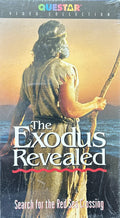 THE EXODUS REVEALED Search for the Red Sea Crossing (VHS format)