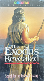 THE EXODUS REVEALED Search for the Red Sea Crossing (VHS format)