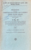 STUDY OF EXPORT-IMPORT BANK AND WORLD BANK