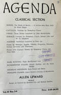 AGENDA Vol 16, Nos.3-4: Collection of Literary Works