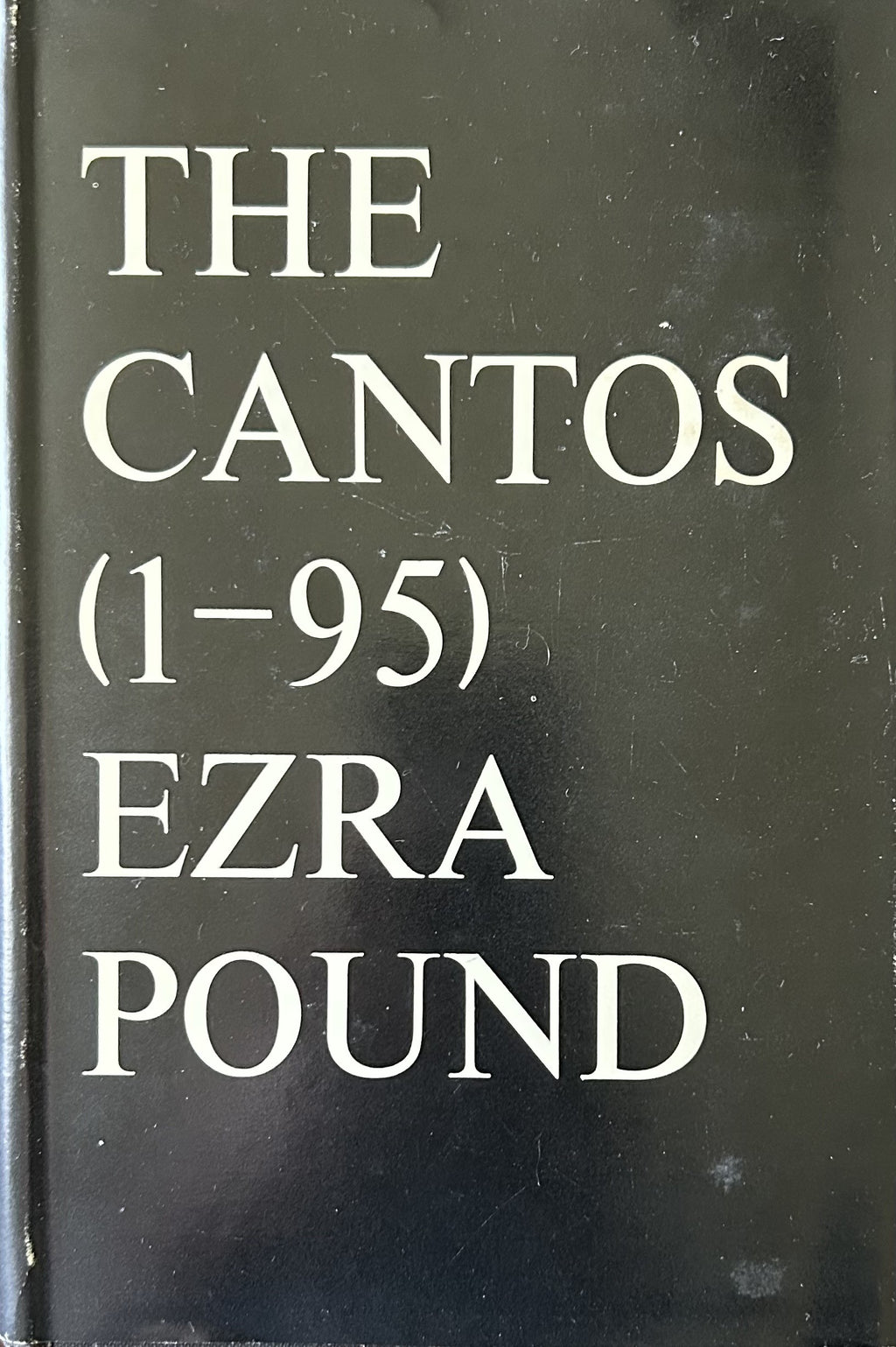 THE CANTOS (1-95)