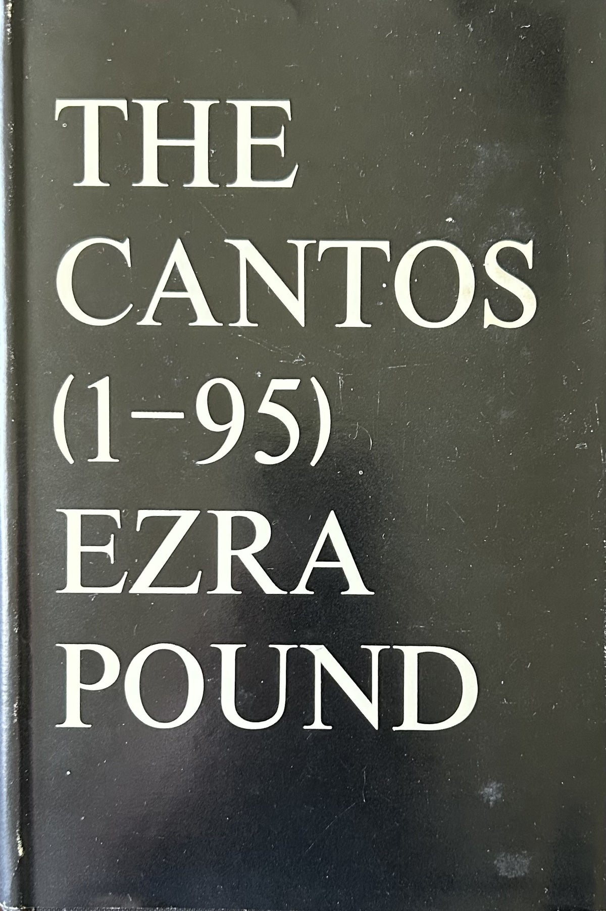 THE CANTOS (1-95)