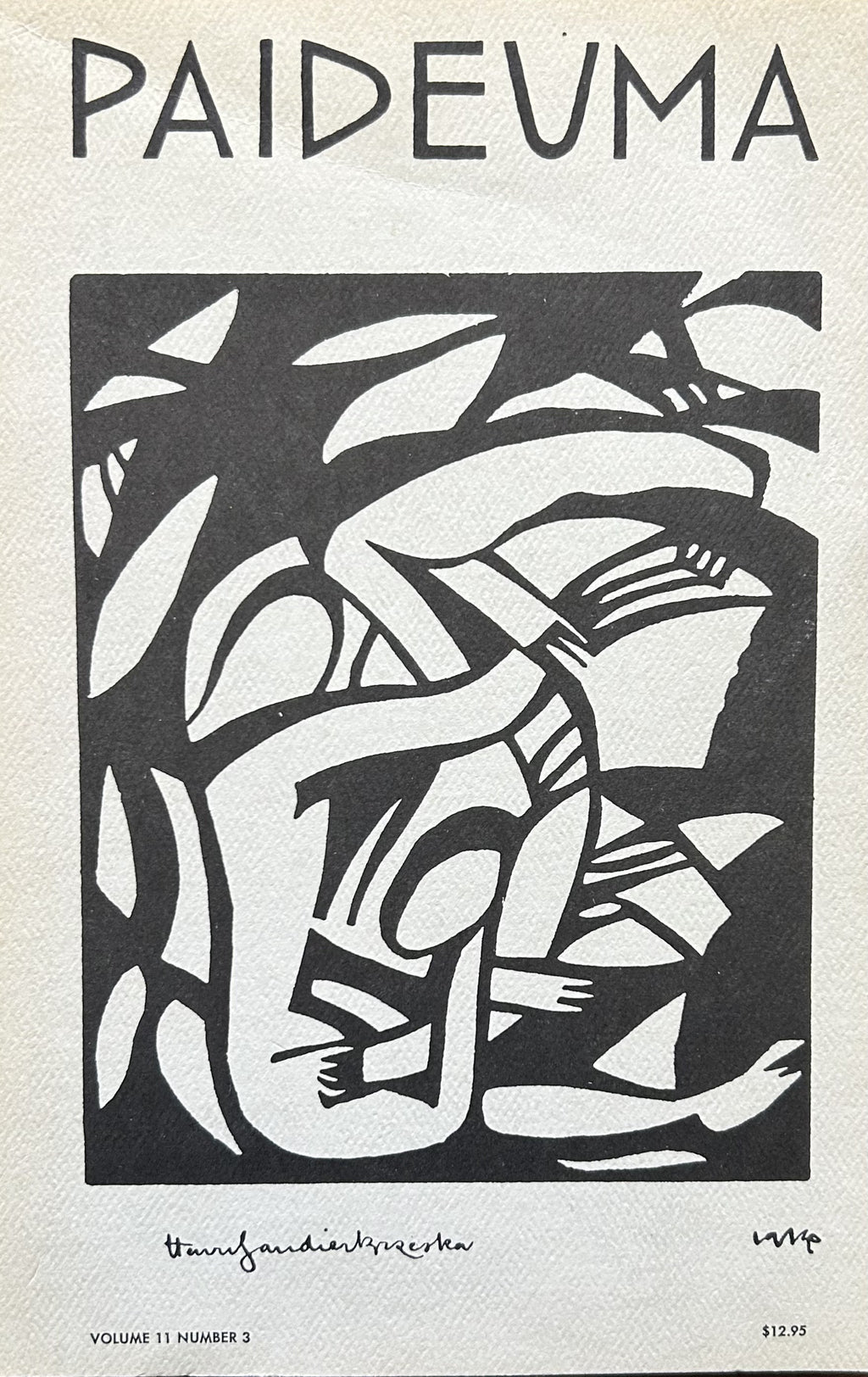 PAIDEUMA Vol 11, No.3, 1982 Journal Devoted to Ezra Pound Scholarship
