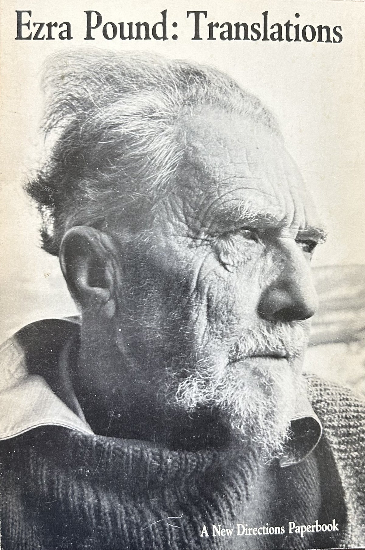 EZRA POUND: Translations
