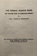 THE FEDERAL RESERVE BANK