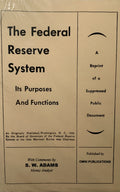 THE FEDERAL RESERVE SYSTEM: ITS PURPOSES AND FUNCTIONS