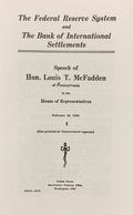THE FEDERAL RESERVE SYSTEM AND THE BANK OF INTERNATIONAL SETTLEMENTS