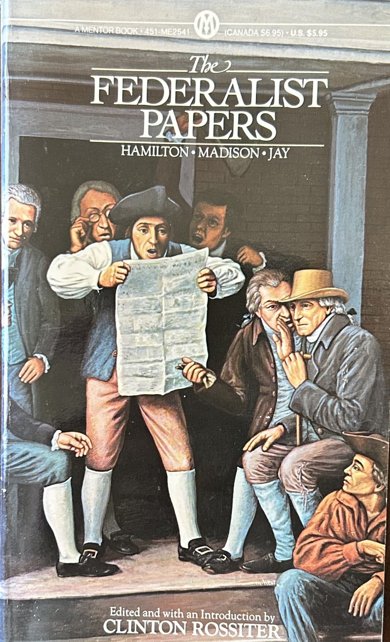 THE FEDERALIST PAPERS
