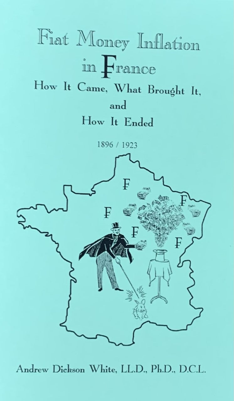 FIAT MONEY INFLATION IN FRANCE