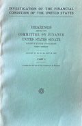 INVESTIGATION of the FINANCIAL CONDITION of the UNITED STATES