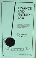 FINANCE AND NATURAL LAW (Australia)