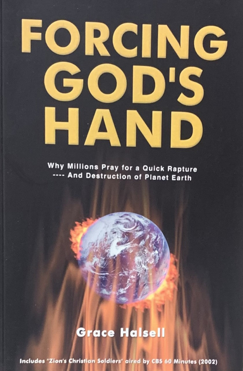 FORCING GOD'S HAND