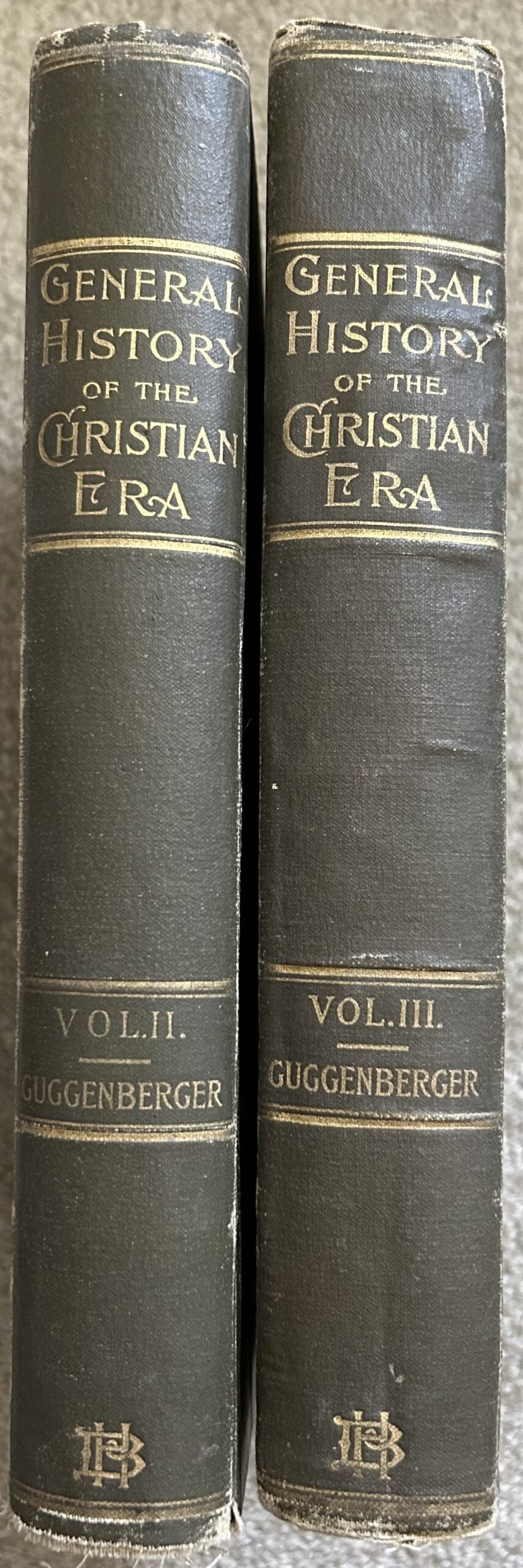 A GENERAL HISTORY of the CHRISTIAN ERA: Vols 2 & 3