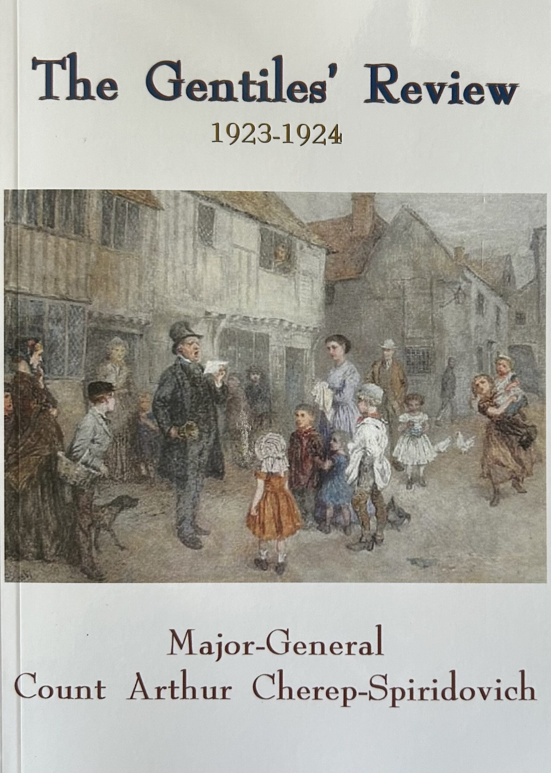 THE GENTILES' REVIEW