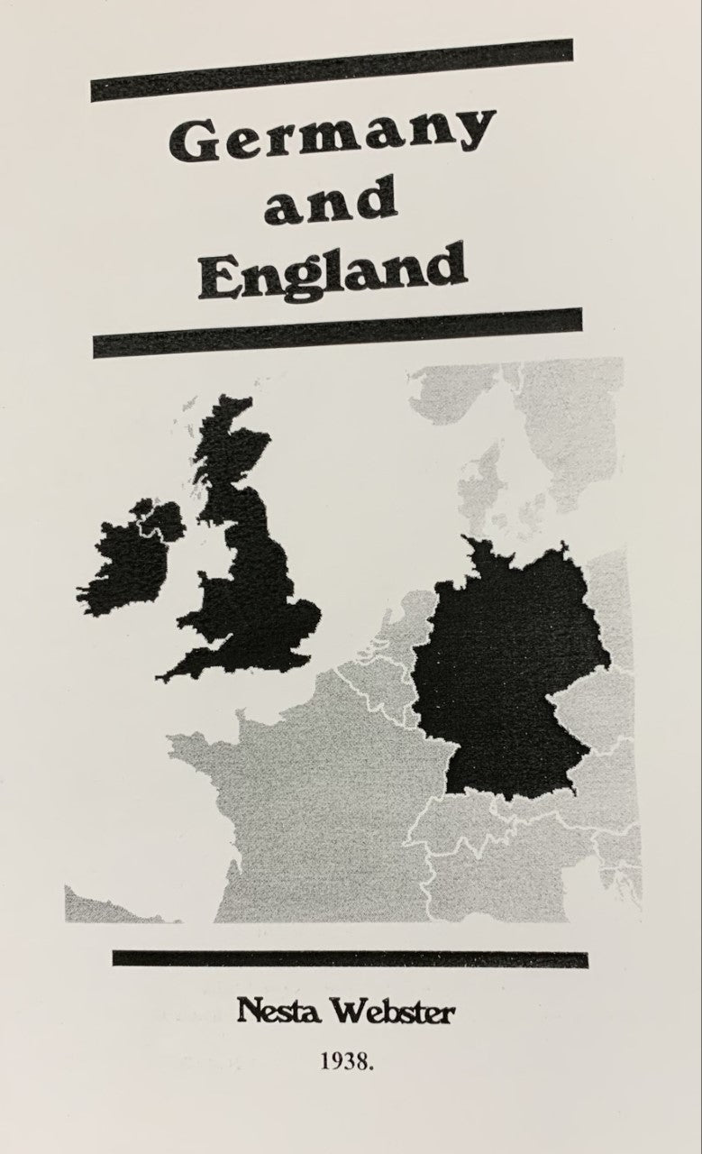 GERMANY AND ENGLAND