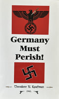 GERMANY MUST PERISH