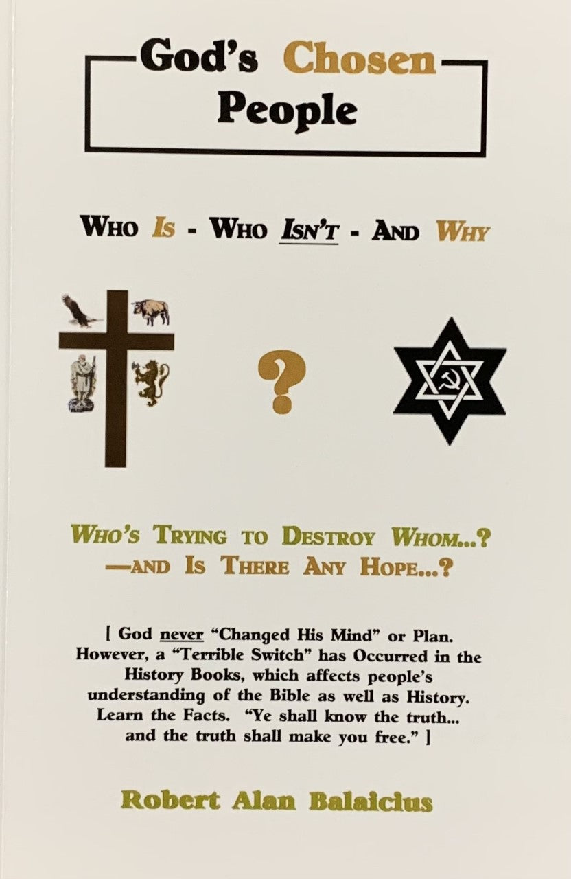 GOD'S CHOSEN PEOPLE