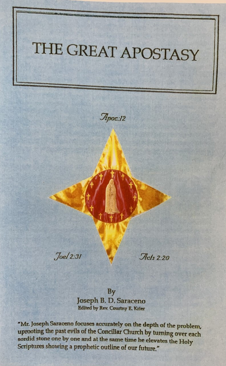 THE GREAT APOSTASY