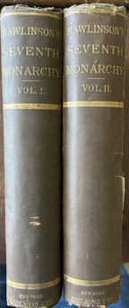 THE SEVENTH GREAT ORIENTAL MONARCHY (Persian Empire - 2 Vol Set)