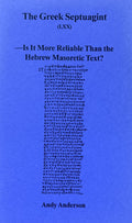 THE GREEK SEPTUAGINT (LXX)