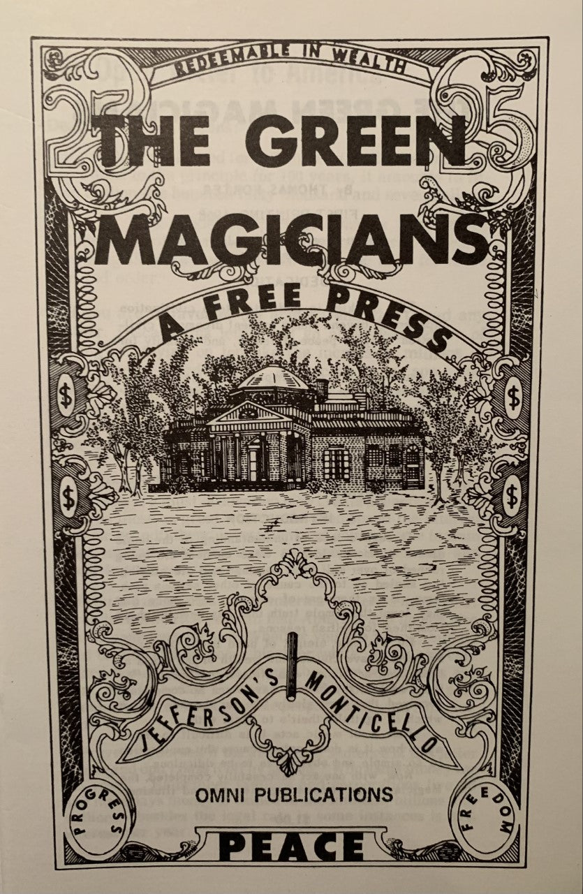 THE GREEN MAGICIANS
