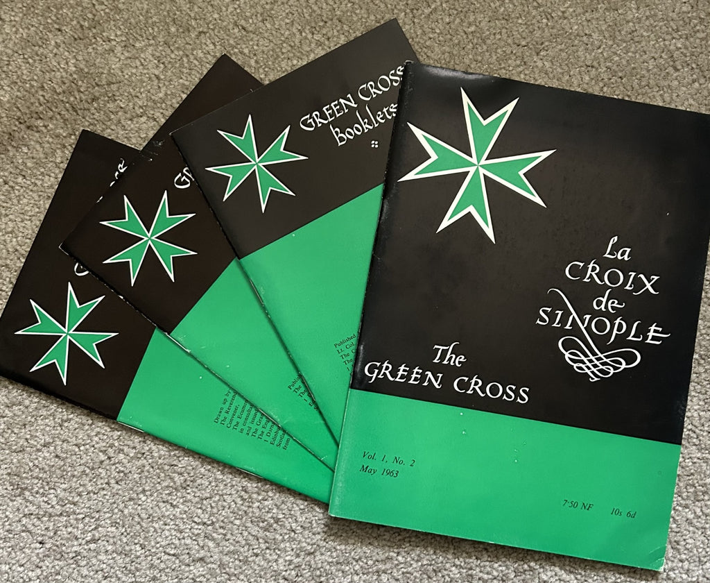 LA CROIX DE SINOPLE - The Green Cross (4 booklets)