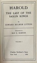 HAROLD Last of the Saxon Kings, Vol 1