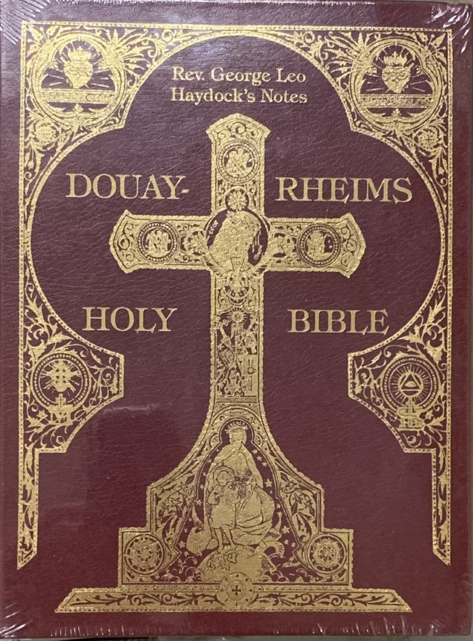 THE 1859 HAYDOCK BIBLE