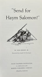 SEND FOR HAYM SALOMON