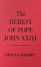 THE HERESY OF POPE JOHN XXIII