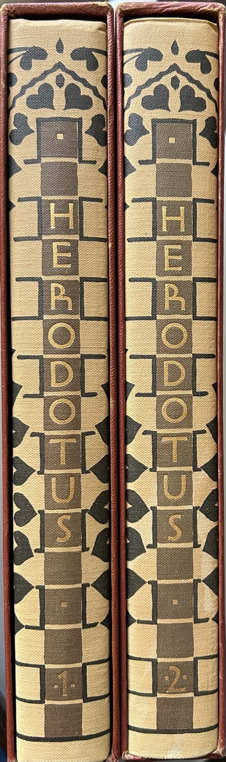 THE HISTORIES OF HERODOTUS OF HALICARNASSUS