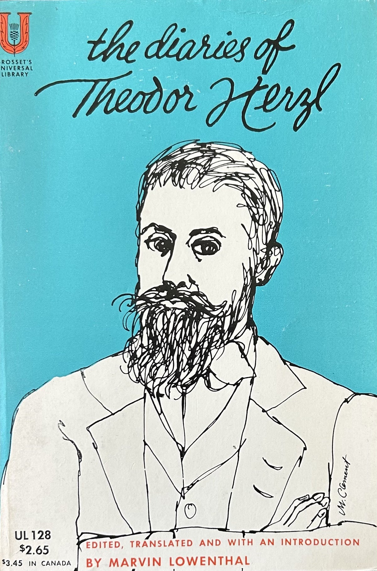 THE DIARIES OF THEODOR HERZL