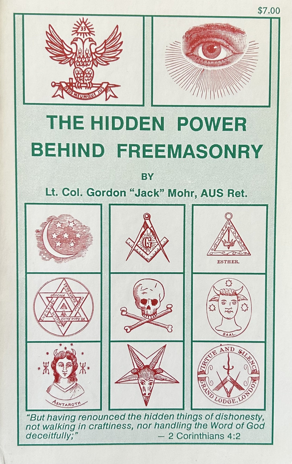 THE HIDDEN POWER BEHIND FREEMASONRY