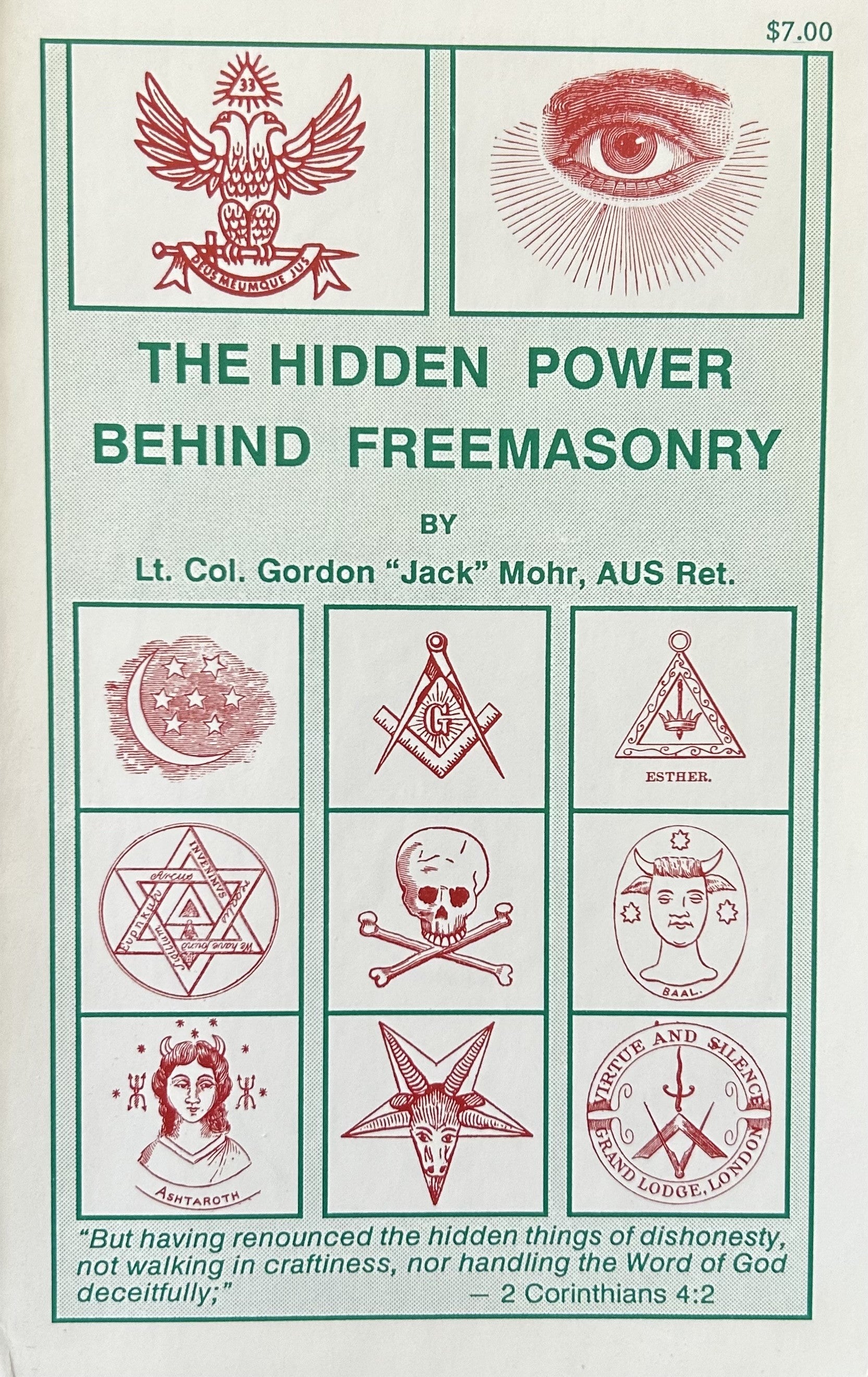 THE HIDDEN POWER BEHIND FREEMASONRY