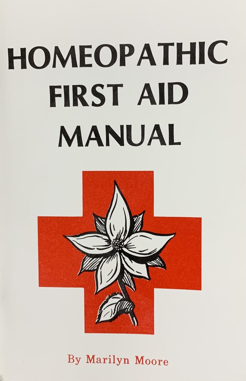 HOMEOPATHIC FIRST AID MANUAL
