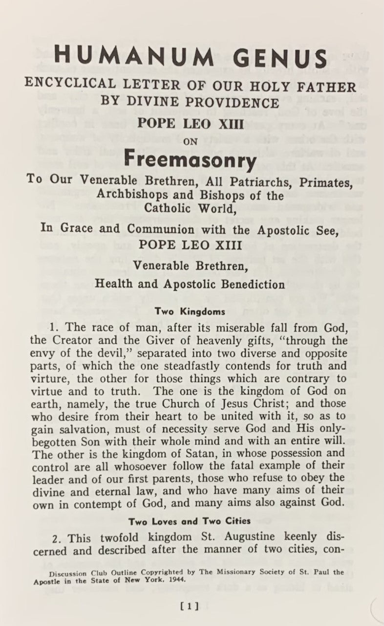 HUMANUM GENUS