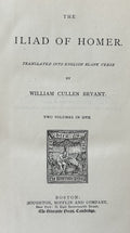THE ILIAD OF HOMER (2 Vols in 1) 1870