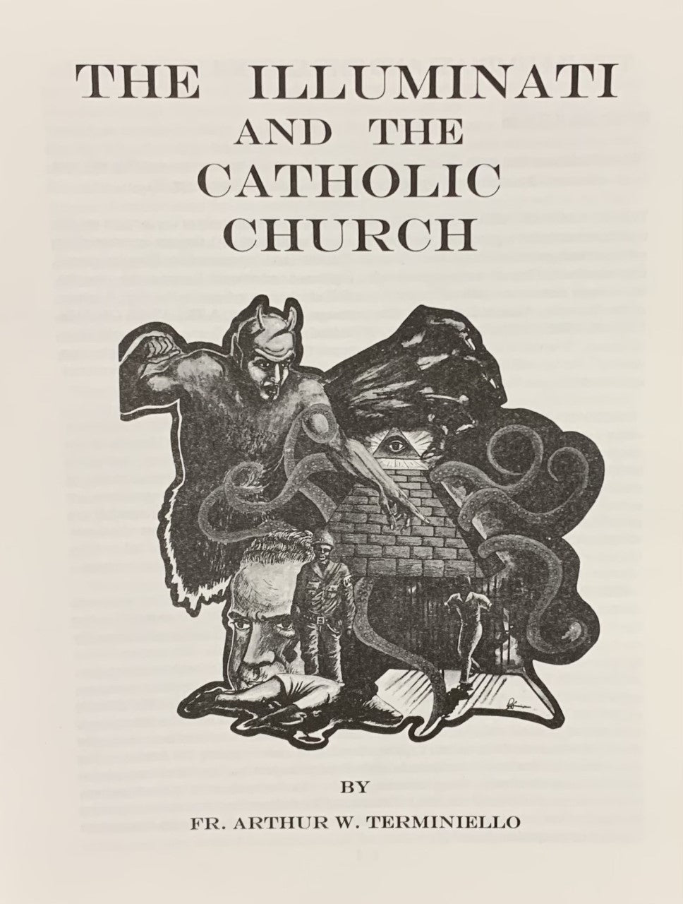THE ILLUMINATI AND THE CATHOLIC CHURCH