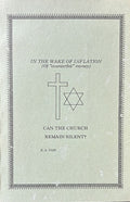 IN THE WAKE OF INFLATION (Of Counterfeit Money) Can the Church Remain Silent?