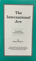 THE INTERNATIONAL JEW: Four Volume set