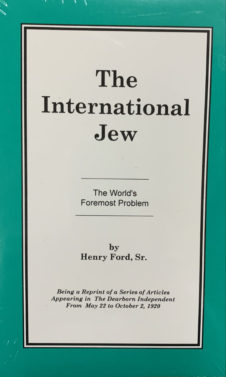 THE INTERNATIONAL JEW: Four Volume set