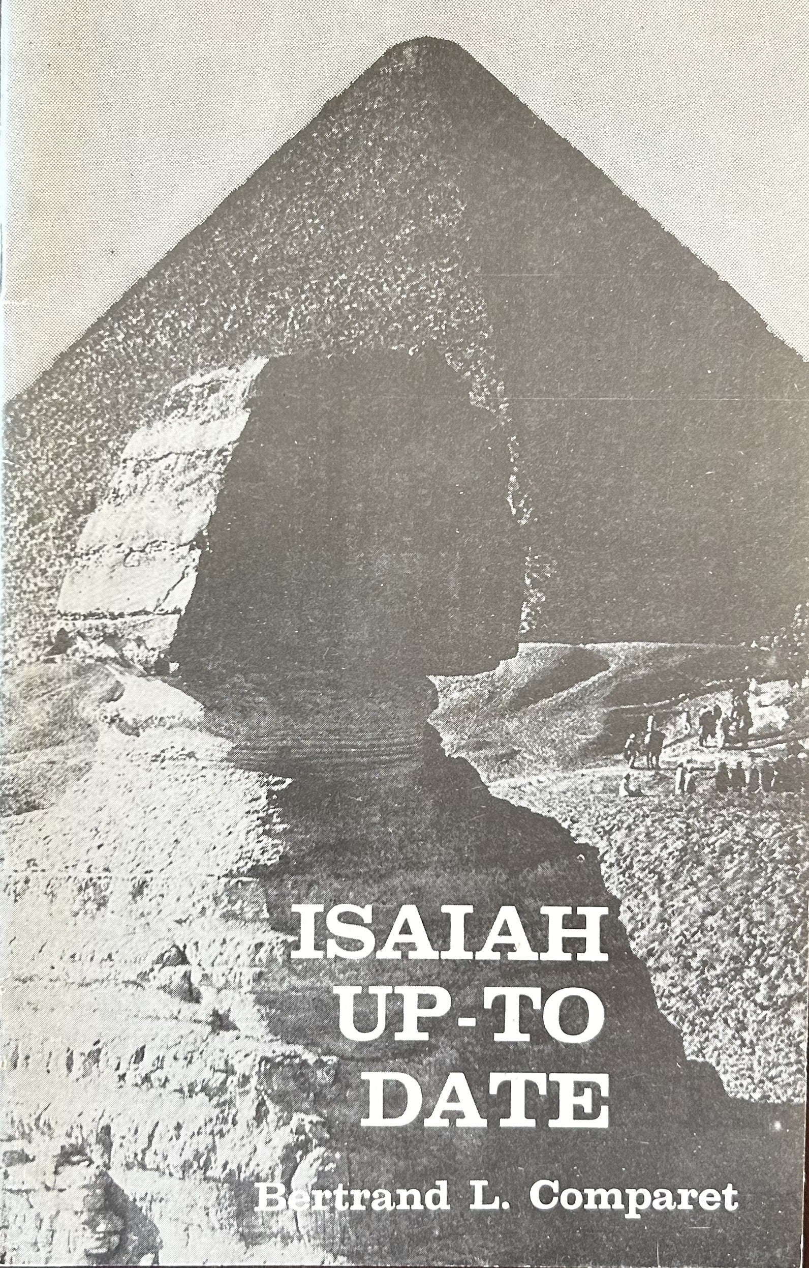 ISAIAH UP-TO-DATE